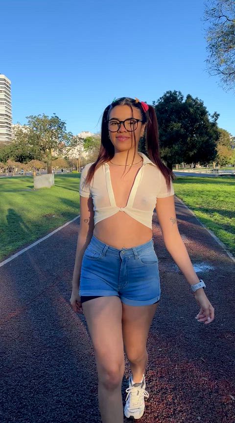 A see-through kind of summer day