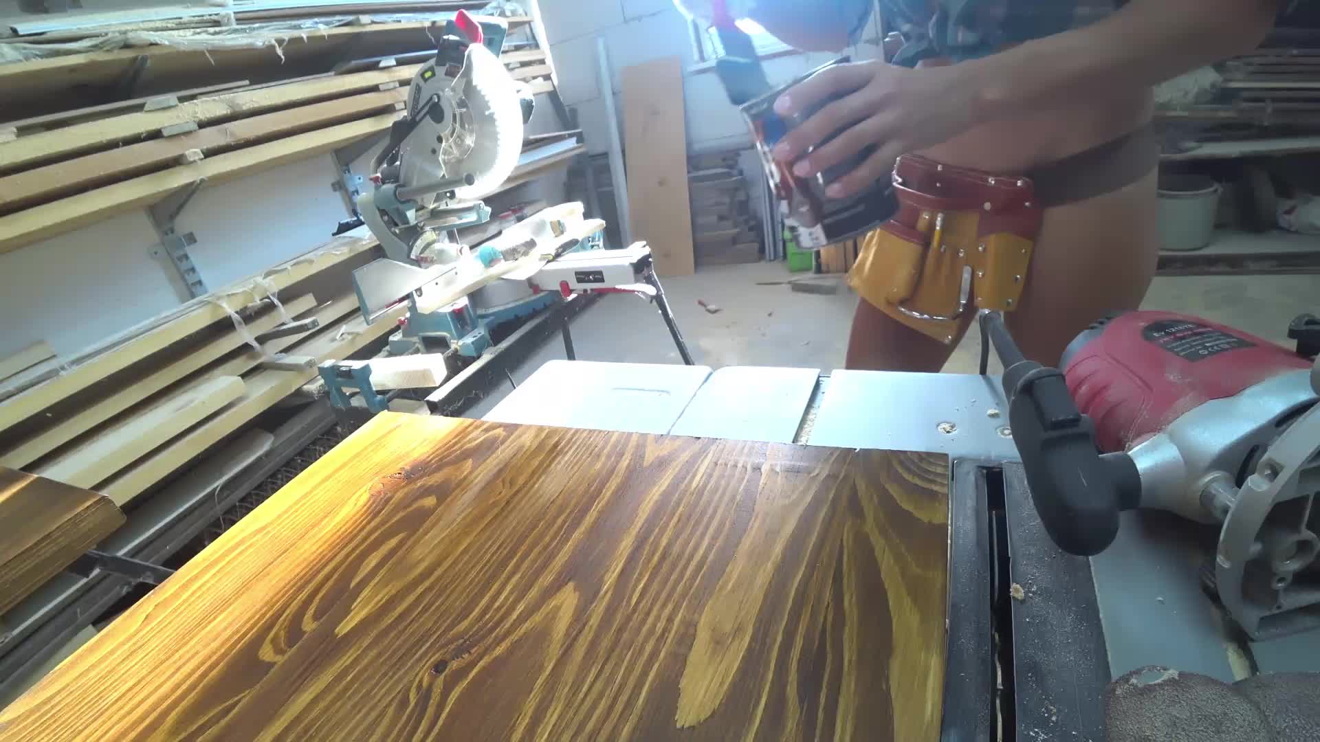 Floating Metal Table Part 5 - Painting GIF
