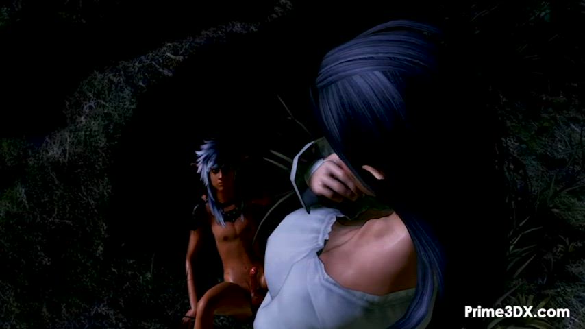 3D Animation Anime Blowjob Cosplay Futanari Porn GIF by adultprime