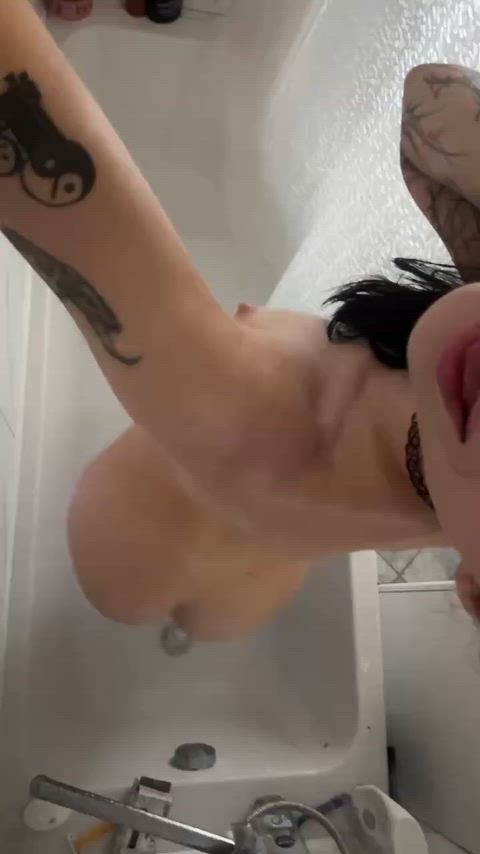 Big Ass Pussy Shower Slut Teen Tits Wet Wet Pussy Wetting cumslut Porn GIF by maariii