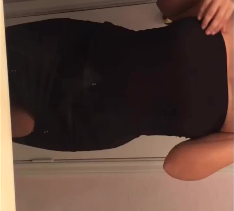 Went out commando