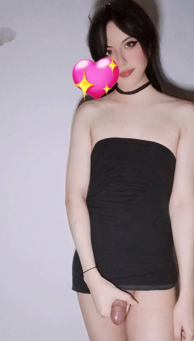 Male amateur egirl femboy