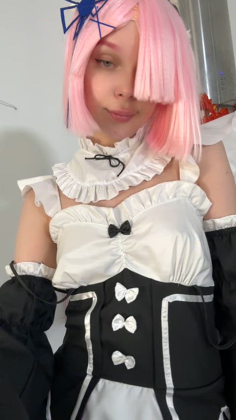 Ram titties by littlekitty from Re:Zero