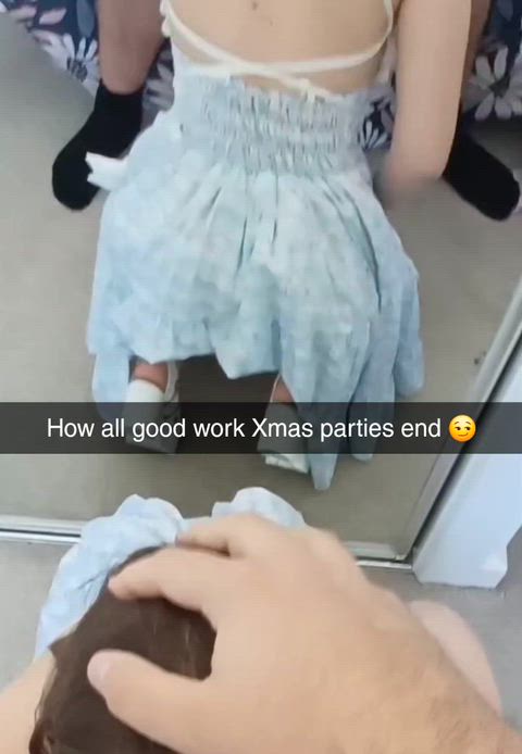 Anybody else love work Christmas parties?