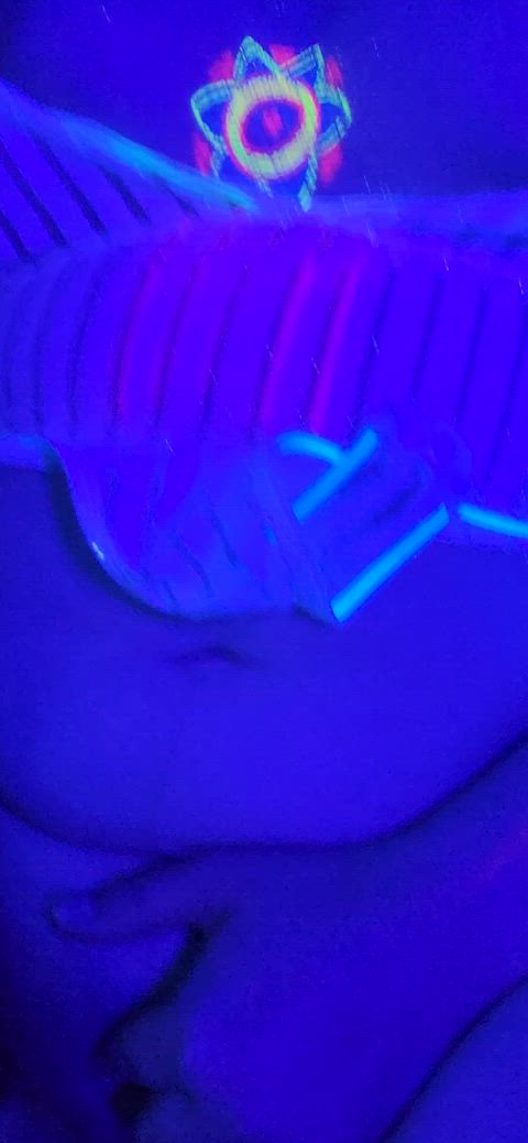 Had to use a clone-a-willy of my husband on myself.