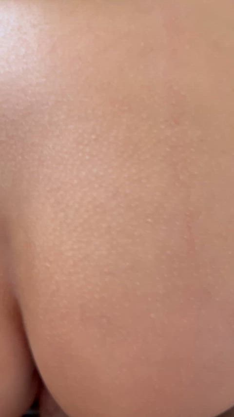 Leaving my pussy filled