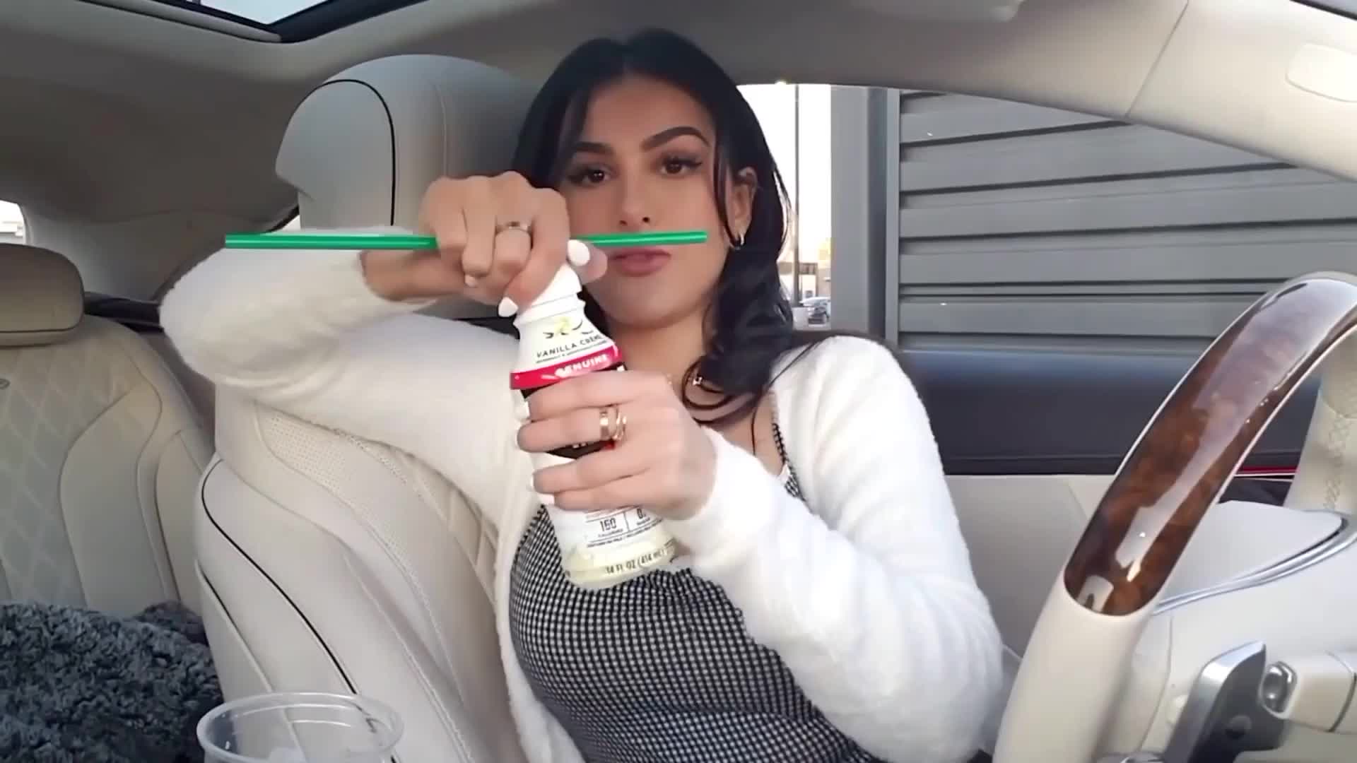 Just imagine Sniperwolf stroking you