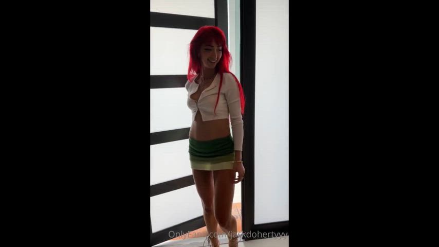 Amateur Tight Pussy Redhead Doggystyle