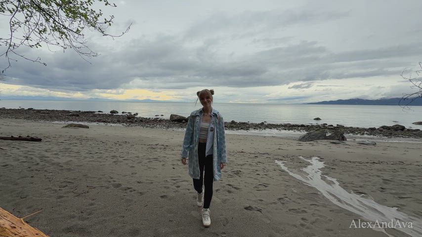 Feeling his hot cum cover my face just makes me want more