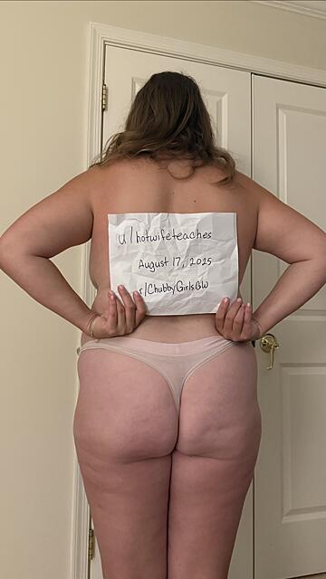 Amateur Ass BBW Hotwife MILF OnlyFans Panties Pawg Thong Tits Porn image by wifeywinks