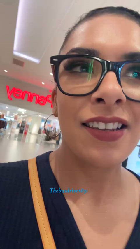 Walking through the mall and a fart slips out. Oops 🤭