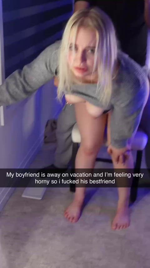 Husband married the town slut