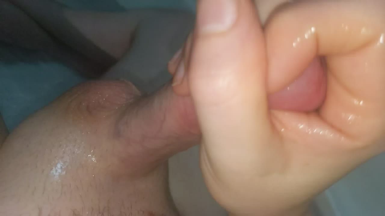 Slow-Mo POV Cum Today 💦