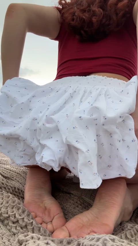What do you think of girls who don't wear panties?