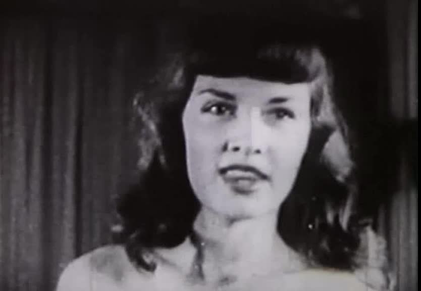 Bettie Page- Unknown Glamour Loop