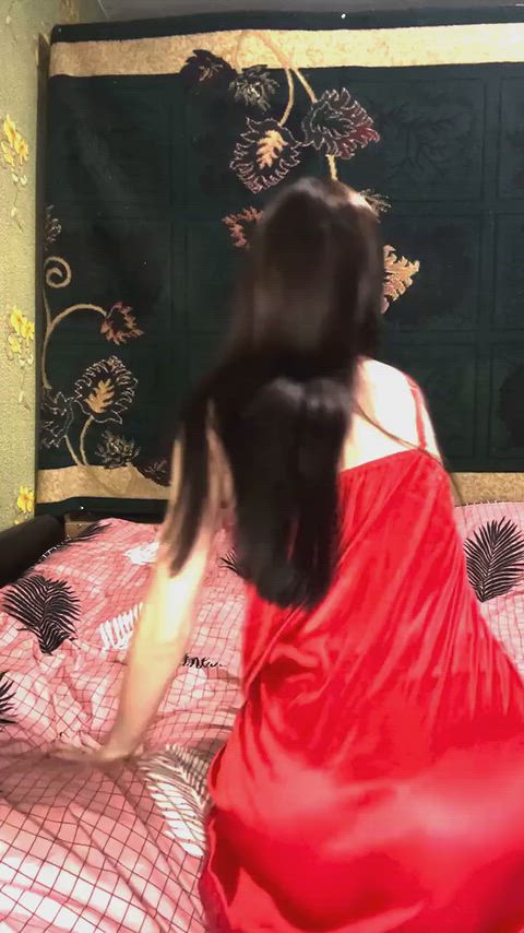 18 Years Old Amateur Cosplay Lingerie POV Teasing Tiny Porn GIF by badcherry