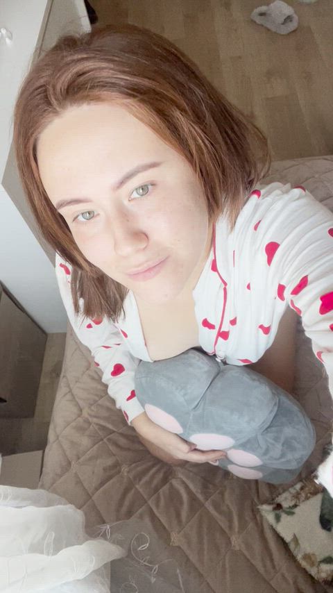 U arrive, lock the door and so slowly tease u… how long until my pajamas are on the floor?