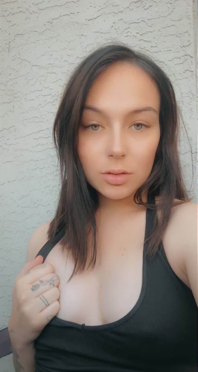 small tits & pretty eyes