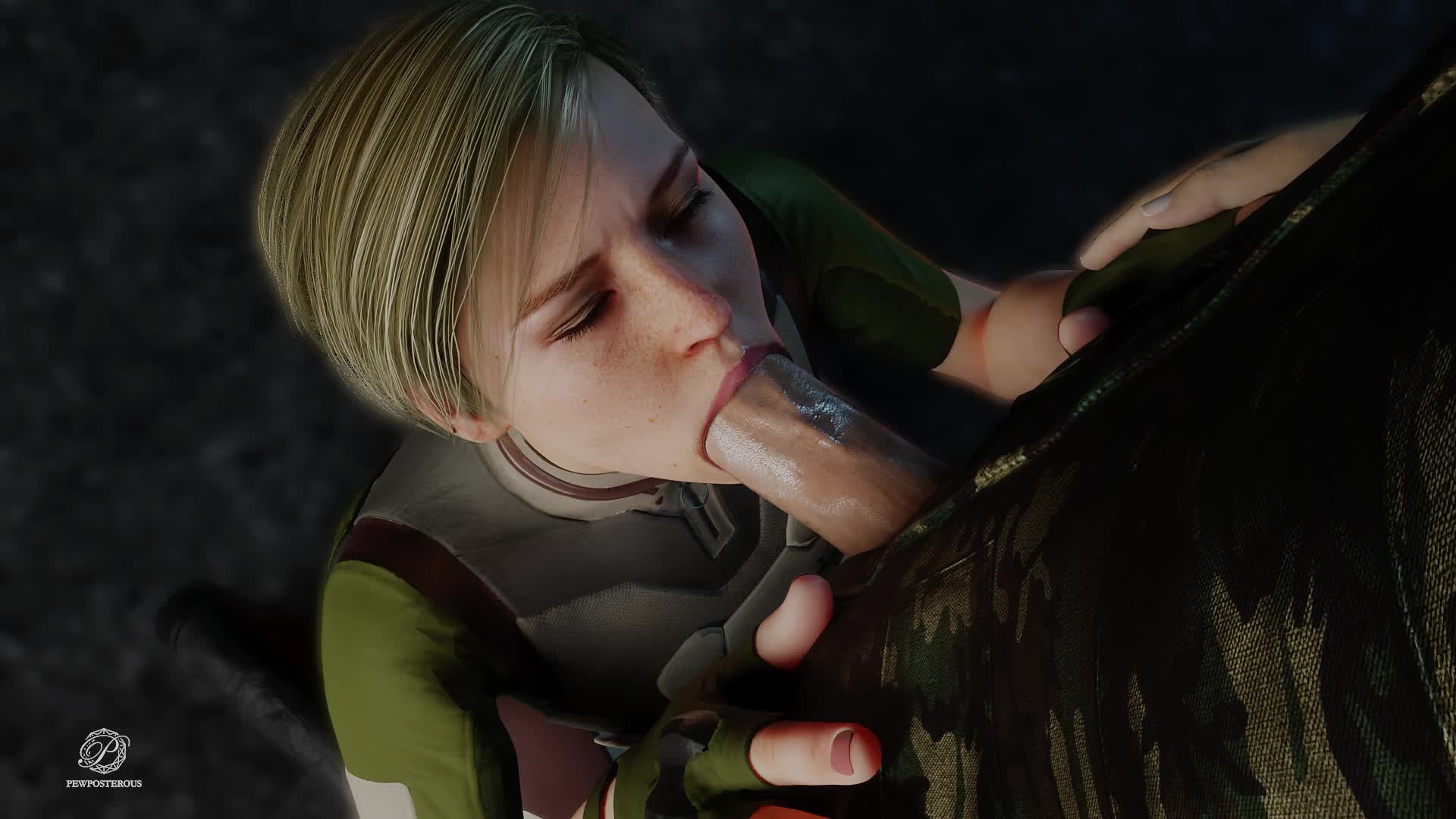 Cassie Cage Blowjob,