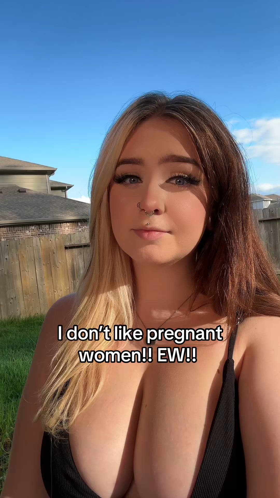 Big Tits, OnlyFans, Pregnant, Solo, TikTok, amateur-girls
