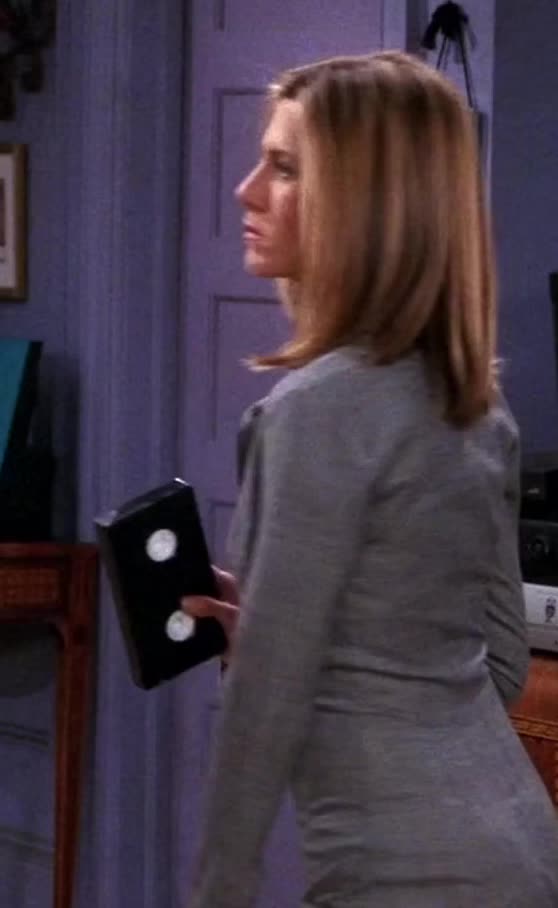 Jennifer Aniston backplot on Friends