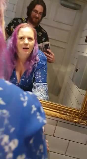 Do you like when i take a big cock in the public toilet? 🤭🤭
