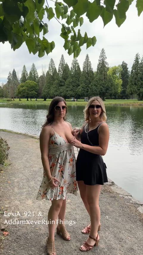 Nothing wrong with improving the view between holes.