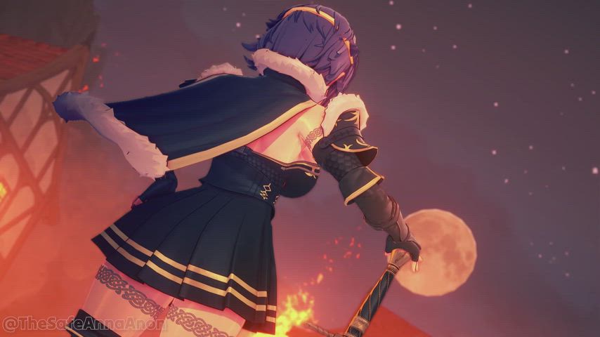 (AnaAnnon) Tora Animation 🔥