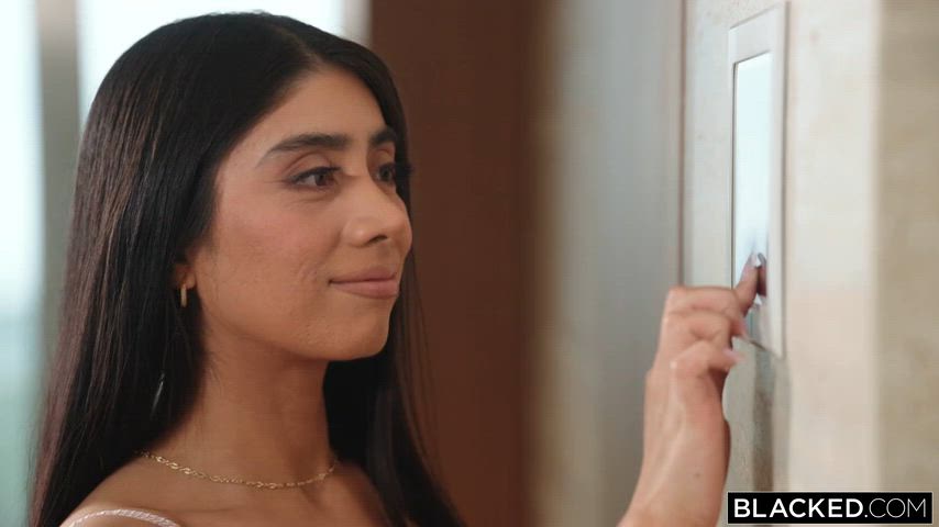 Violet Myers - BBC-Queen Violet Takes On Three Cocks