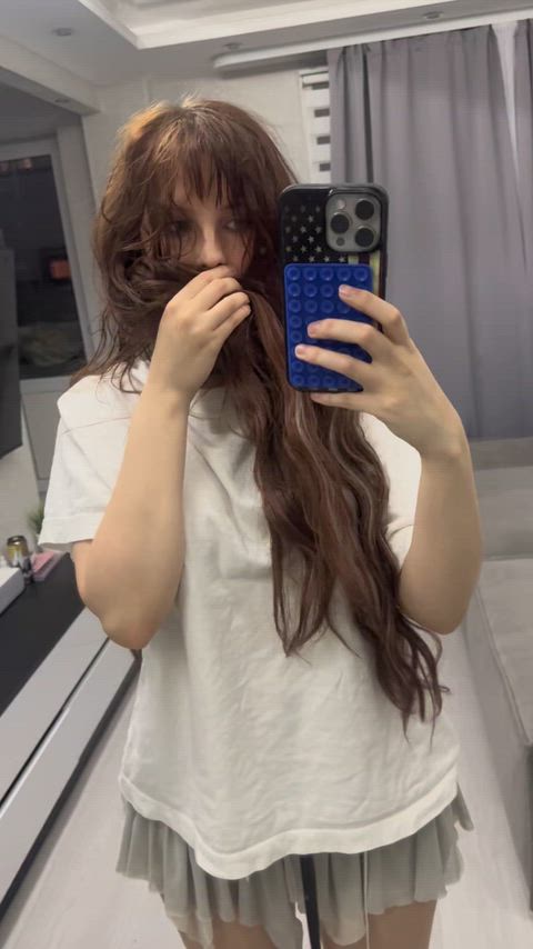 make me worship you and be weak