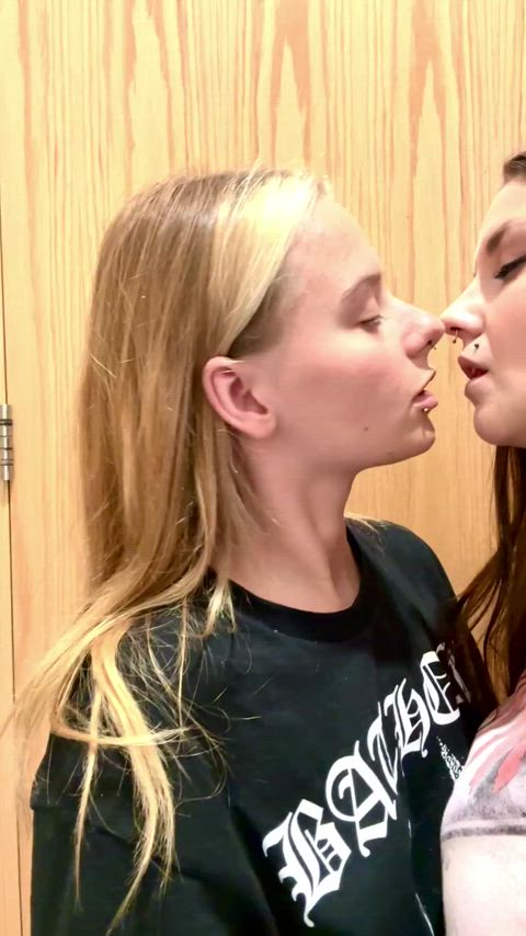 It all started with drunk pecs... but now we're crazy for each other