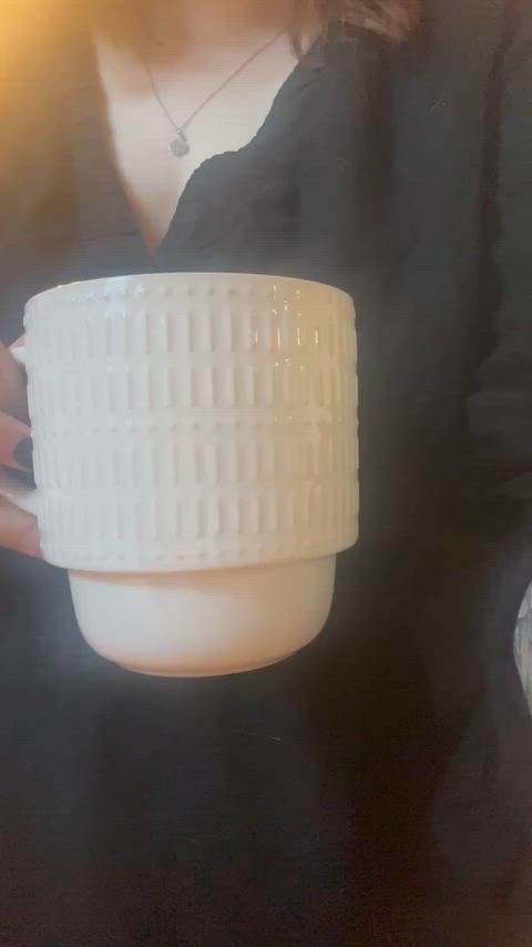 Enjoying a cup of coffee and some Chappell Roan. Figured I’d share.😉