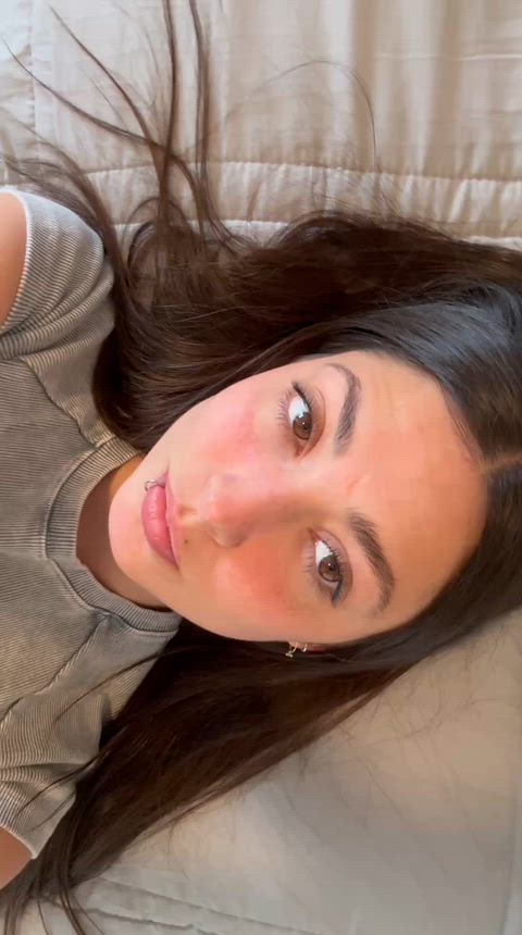 Are you ready to cover my braceface with cum daddy