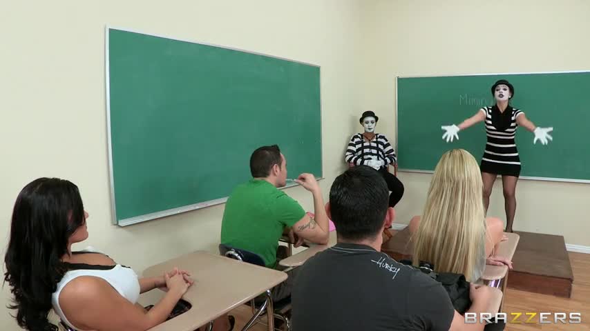 Mime Time - Mackenzee Pierce