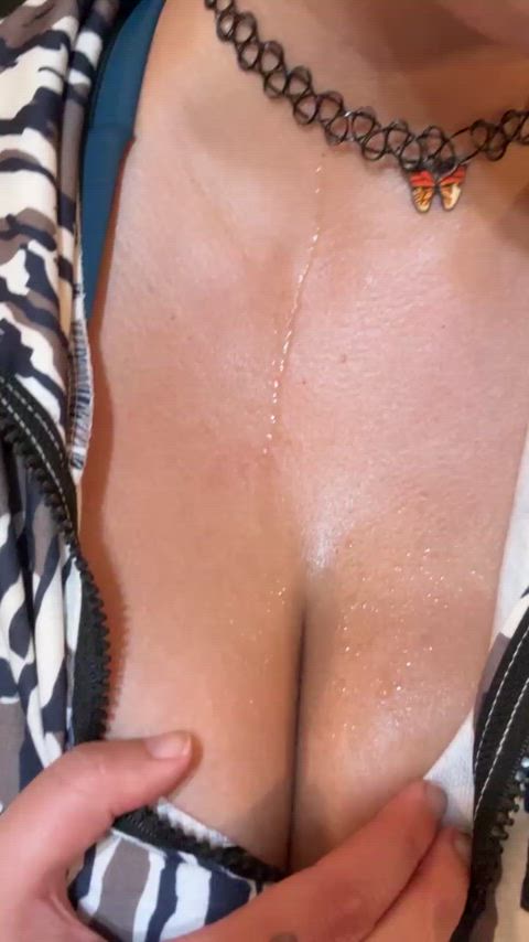 Dripping during my workout