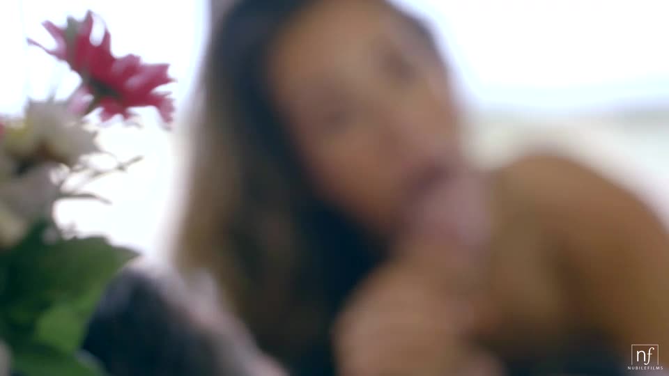 Eva Lovia giving mind fucking blowjob