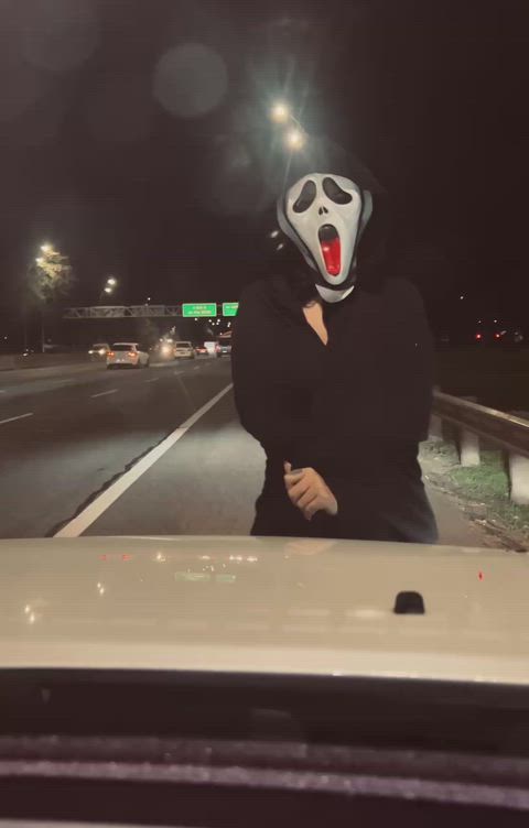 Everyone was honking at me