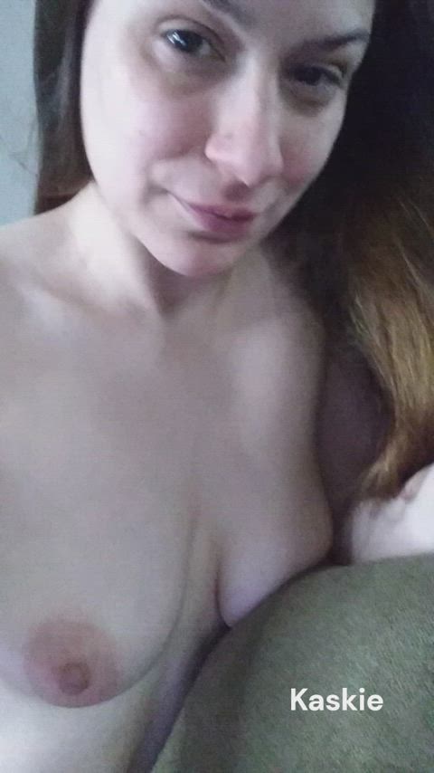 Amateur Ass Booty Brunette CamSoda Homemade MILF NSFW Solo Tits Porn GIF by camsoda