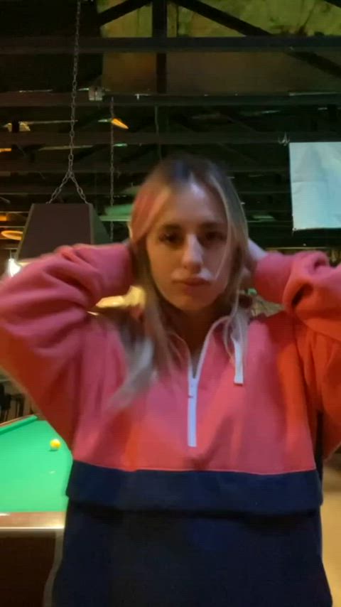 Amateur Big Tits Exhibitionism Exhibitionist Flashing Huge Tits Natural Tits Public Titty Drop Voyeur Porn GIF by populardick