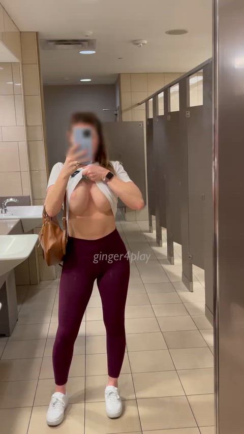 Amateur Ass Big Tits Cuckold Cumshot Hotwife MILF Tits ginger4play Porn GIF by ginger4play2