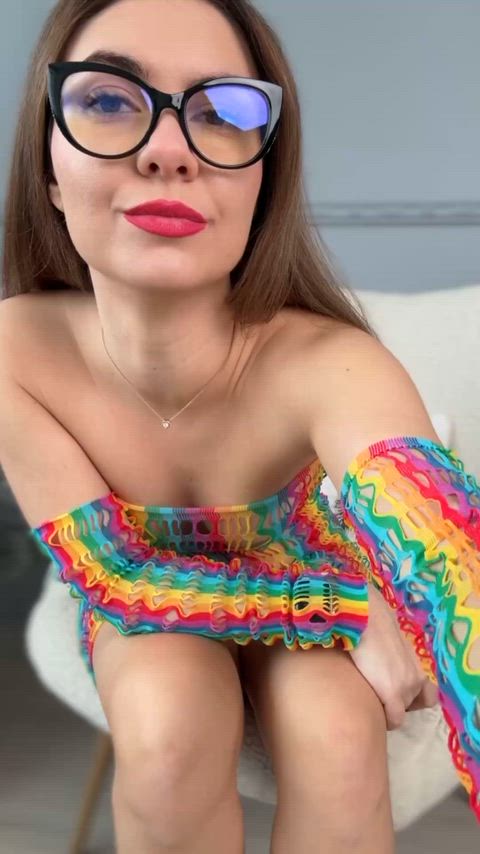 Maybe I should be more shy now