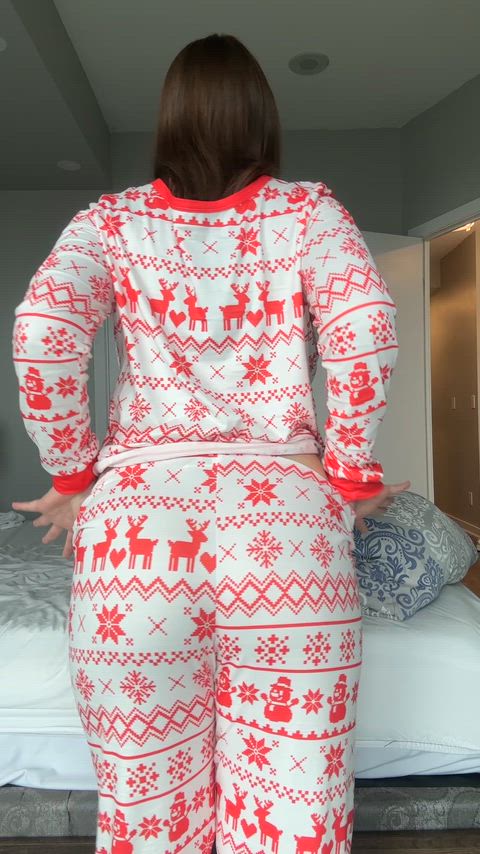 Extra-size panties needed…