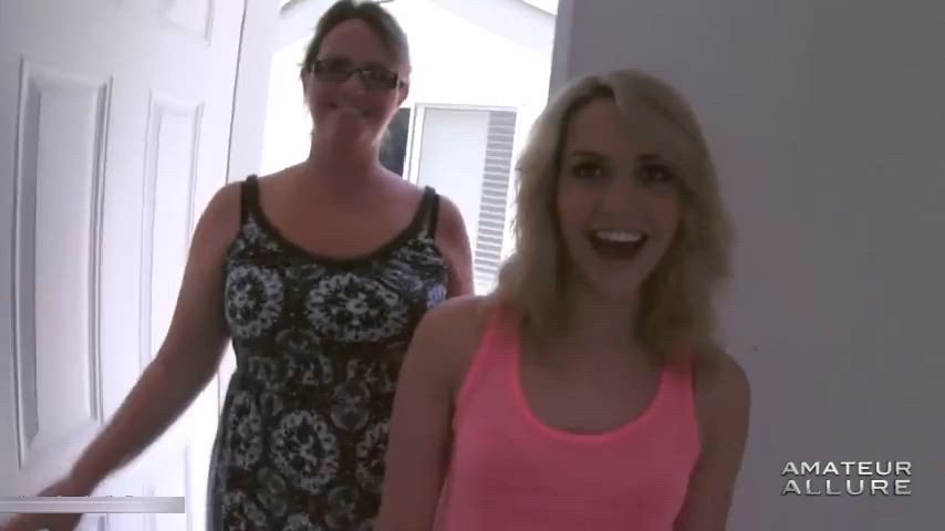 Brought her mom to casting