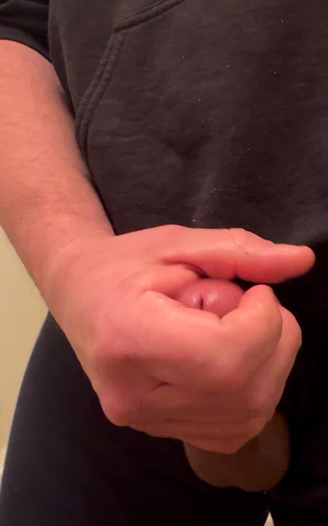 Man Meat Monday! Jerking My Fat Cock And Shooting A Huge Load