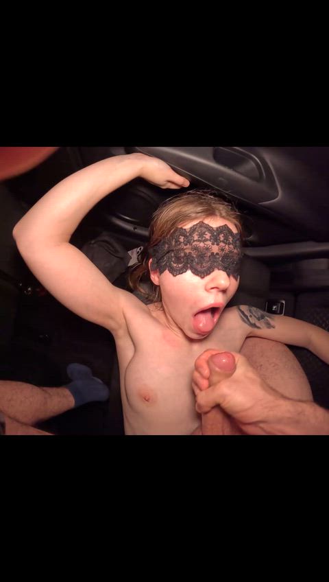 Car Car Sex Cum Cumshot Facial Teen Porn GIF by polly_rocket