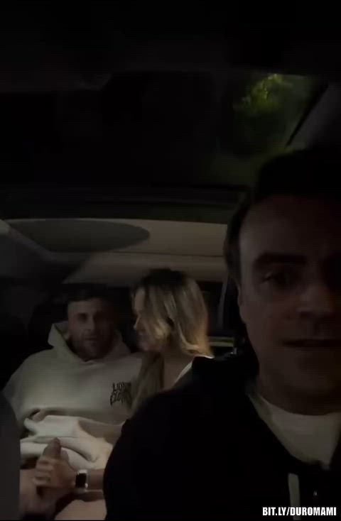 Amateur Brazilian Car Sex Cuckold Hotwife Husband Public Riding Squirt Watching Porn GIF by duromami