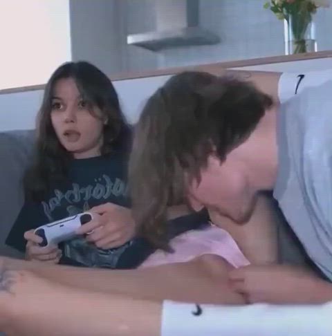 Blurred video preview