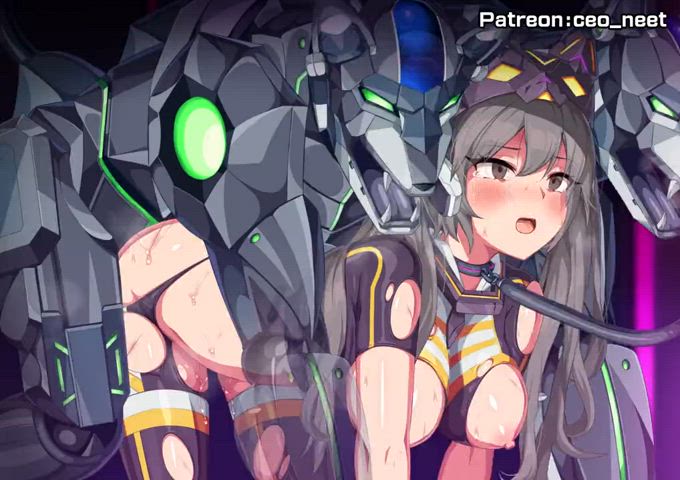 Animation Anime Doggystyle Gangbang Robot Porn GIF by hentaijustice