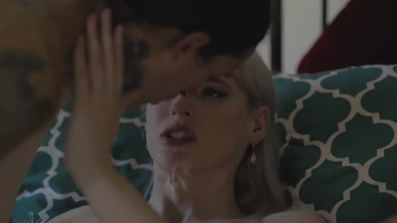 Cum Cumswap Kissing Porn GIF by lmsyc80