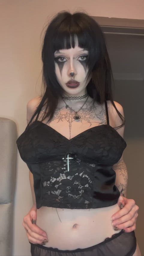 When I kneel in front of you, should I put my hands behind my back?